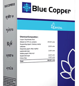 Blue Copper Copper Oxychloride 50% WP 500g